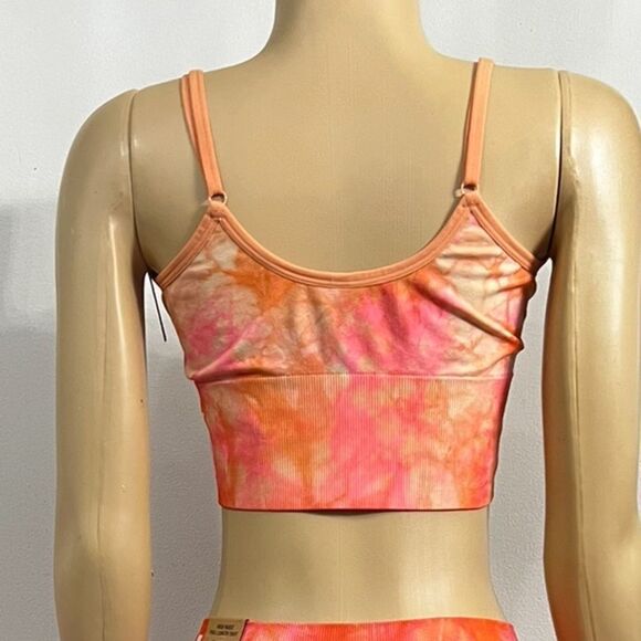 Victorias Secret PINK Active Seamless Sports Bra Lightly Padded longline - Picture 10 of 14